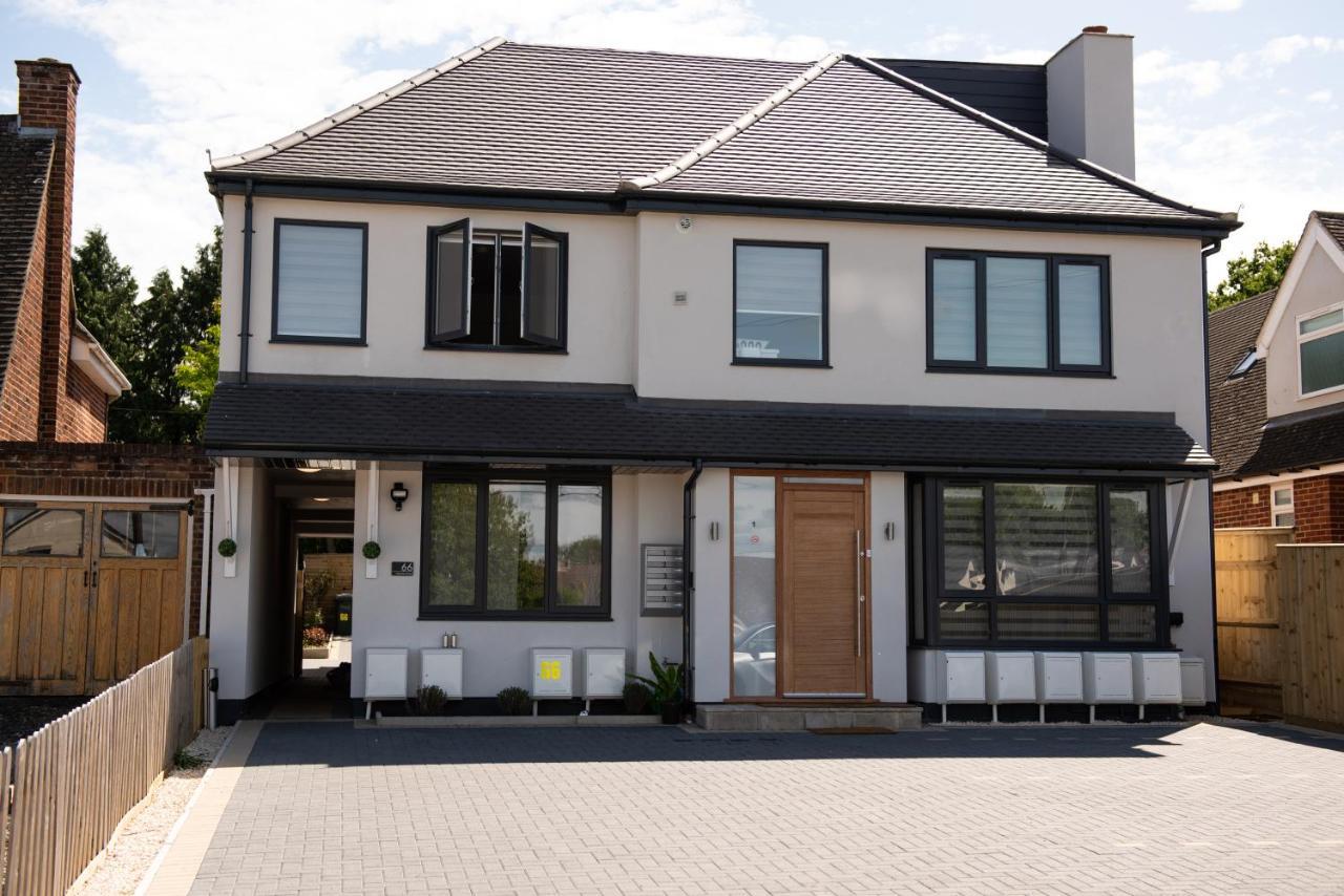 Walnut Flats-F4, 2-Bedroom With Ensuite - Parking, Netflix, Wifi - Close To Oxford, Bicester & Blenheim Palace Kidlington Exterior foto